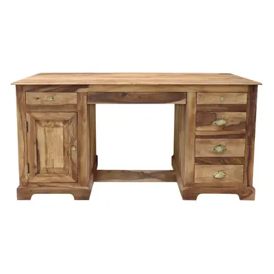 furniture-nabytek.cz - Psací stůl masiv z dřeva palisandr 160x80x76