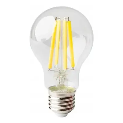 ECOLIGHT LED žárovka filament E27 - 10W - teplá bílá