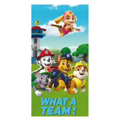 Dětská osuška PAW PATROL team 70x140cm Setino