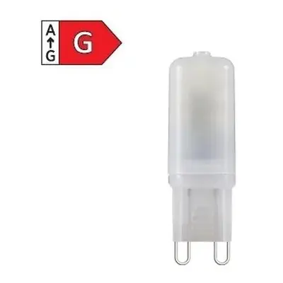 Diolamp SMD LED Capsule matná 3W/G9/230V/3000K/210Lm/300°