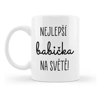 Ahome Hrneček Nejlepší babička na světě 330 ml