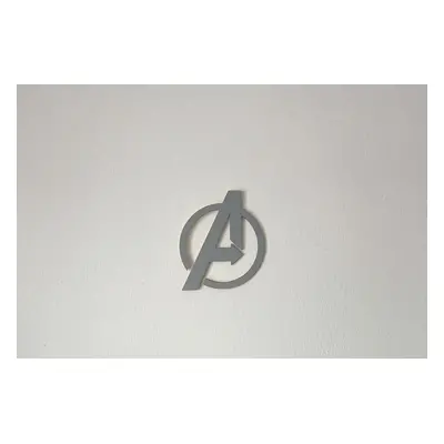 Lepy.cz Dřevěná dekorace na zeď Avengers Velikost (šířka x výška): 30x34cm, Barevná varianta: Bř