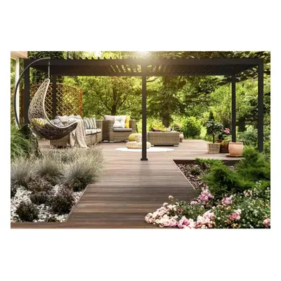 Reflect pergola antracit 3x6 m