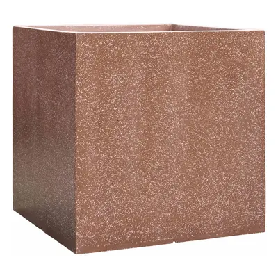 Baq Terrazzo Cube Mocha V 50 cm / D 50 cm