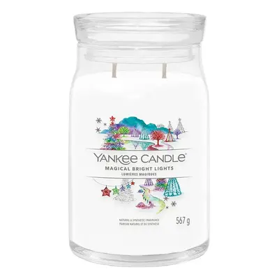 Yankee Candle Magical Bright Lights velká vonná svíčka 567g