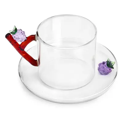 Ichendorf Milano designové šálky Fruits & Flowers Tea Cup Blackberry w/s