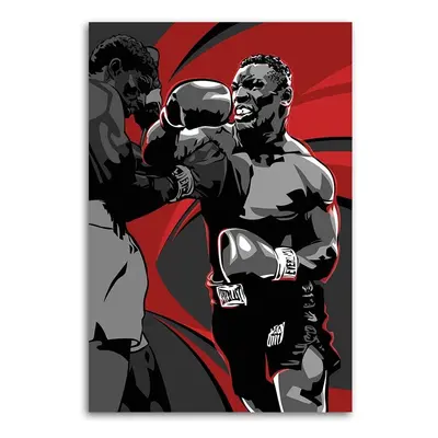 Gario Obraz na plátně Mike Tyson - Nikita Abakumov Rozměry: 40 x 60 cm