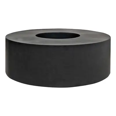 Jumbo Seating Round Black Ø 140 cm / V 45 cm