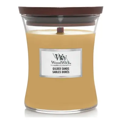 WoodWick Gilded Sands vonná svíčka 275g