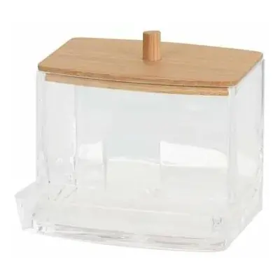 Kosmetický organizér Bamboo Eleganza, 8,7 x 7,5 x 8,8 cm