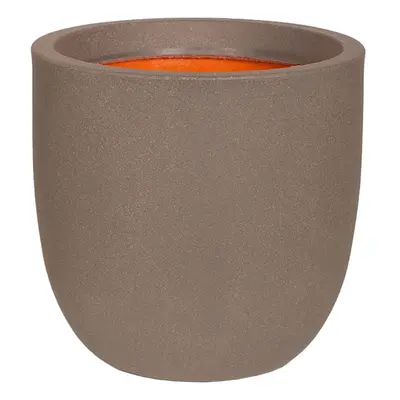 Capi Urban Smooth NL Planter Ball Warm Taupe Ø 54 cm / V 52 cm