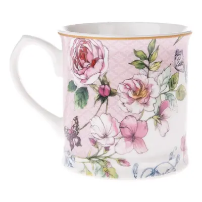 Porcelánový hrnek Roses, 400 ml