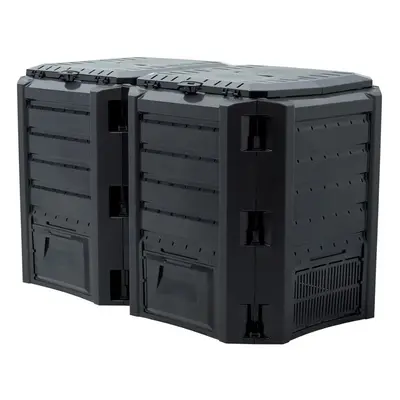 Bestent Kompostér 800L Black MODULE COMPOGREEN