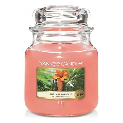 Yankee Candle vonná svíčka Classic ve skle střední The Last Paradise 411 g