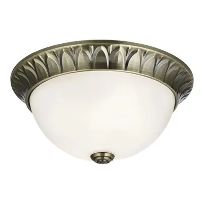 Stropní retro svítidlo Searchlight FLUSH 4148-28AB