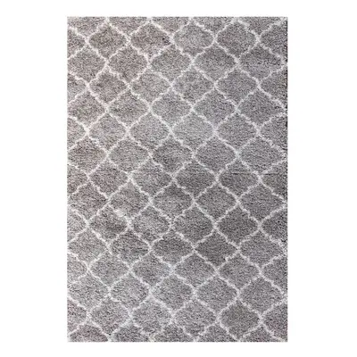 Koberec Royal Morocco light grey/cream 120x170cm