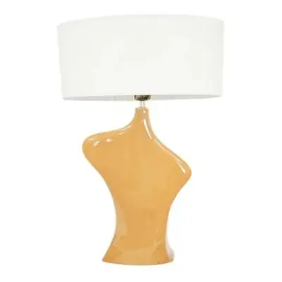 Ikonická švédská keramická lampa Dancing Queen maracuja 62 cm