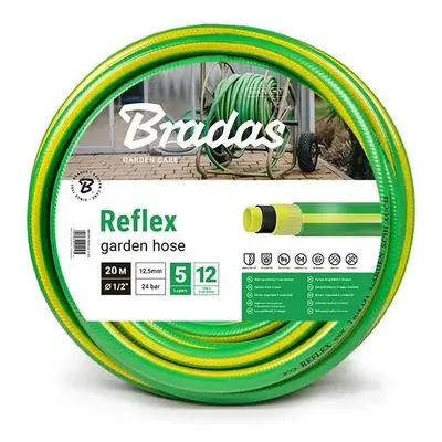 Bradas Zahradní hadice 3/4" 25m zesílená zeleno/žlutá REFLEX