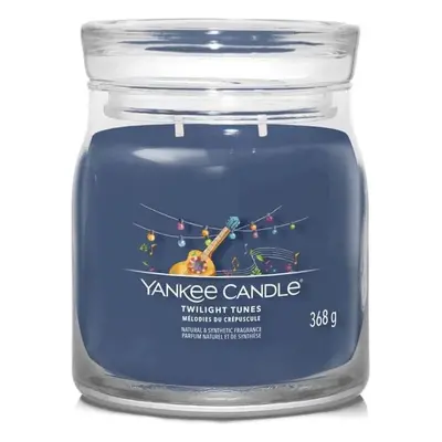 Yankee Candle vonná svíčka Signature ve skle střední Twilight Tunes 368g