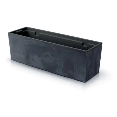 PROSPERPLAST Truhlík - URBI CASE Beton Effect Rozměr: 77x23,5 cm, Barva: antracit