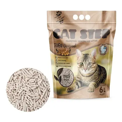 Cat Step Tofu Original 2,7kg 6l /6/162pal