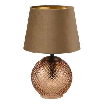 Stolní lampa v bronzové barvě (výška 29 cm) Jonna – Trio