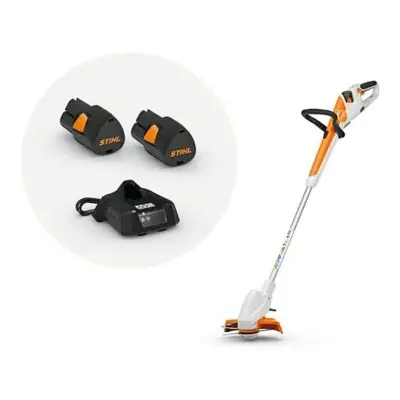 STIHL FSA 30.0 – AKU vyžínač 0,13 kW, záběr 23 cm + 2x akumulátor AS 2 + nabíječka AL 1