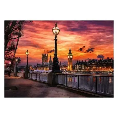 Trefl Puzzle Premium Plus - Photo Odyssey: Big Ben, 1000 dílků