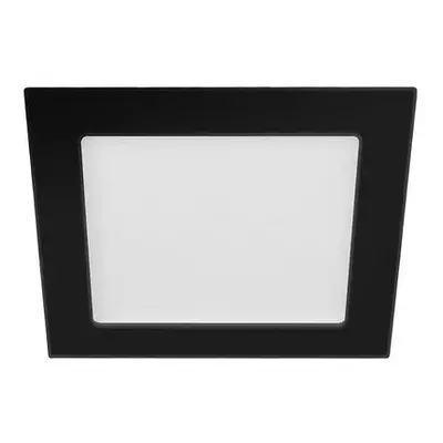 Panlux Podhledové LED svítidlo Downlight CCT Square černá, 24 W, IP44