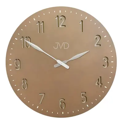 JVD Designové minimalistické nástěnné hodiny JVD HC39.2