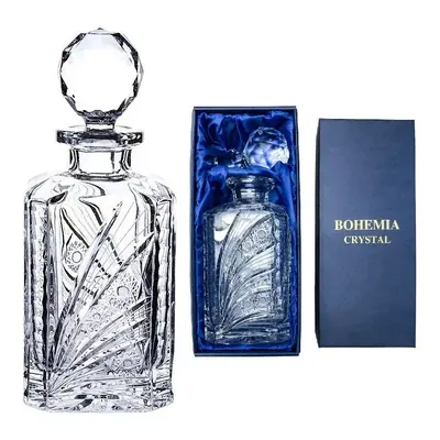 Onte Crystal Bohemia Crystal ručně broušená karafa na whisky Kometa 800 ml