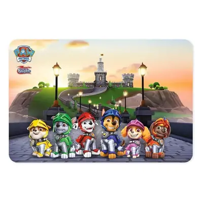 Dětská hrací podložka Paw Patrol - Tlapková patrola Castle HOKPPU1015-73968, ultra měkká 100x150