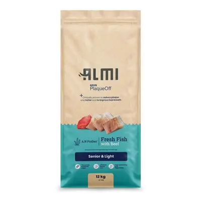 ALMI Senior & Light Granule s mořskou řasou, 12 kg