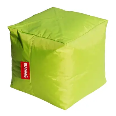 BeanBag Sedací vak cube limet