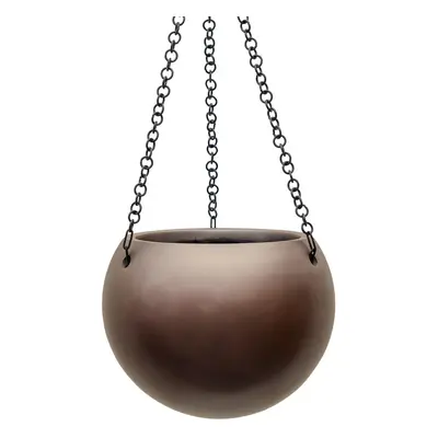 Baq Gradient Hanging Globe Matt Coffee Ø 24 cm / V 19 cm