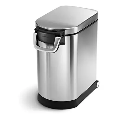 Simplehuman kontejner na 25 L / 11-13 Kg suchého krmiva pro psy a domácí zvířata, CW1887