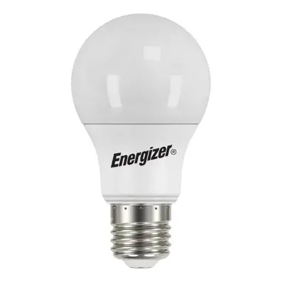 LED žárovka E27 4,9W 470lm A60 teplá, ekv. 40W, Energizer