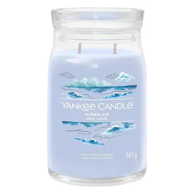 Yankee Candle vonná svíčka Signature ve skle velká Ocean Air 567g