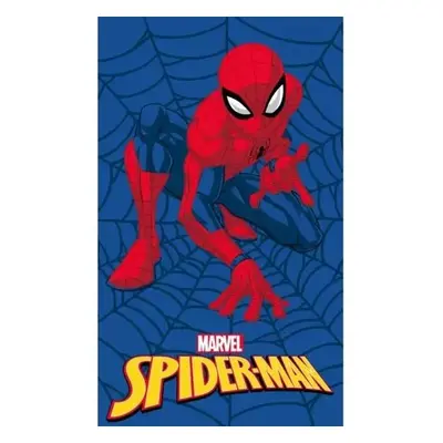 Dětský froté ručník Spider-Man Pavoučí Muž 30x50 cm