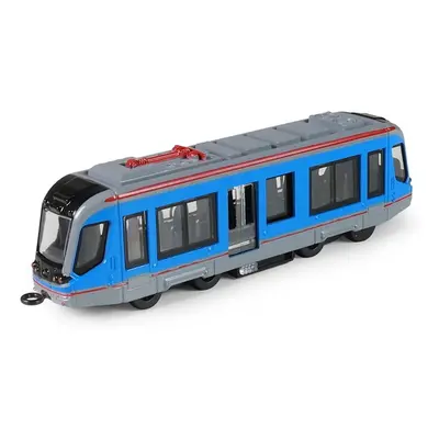 Rappa Kovová tramvaj modrá, 20 cm