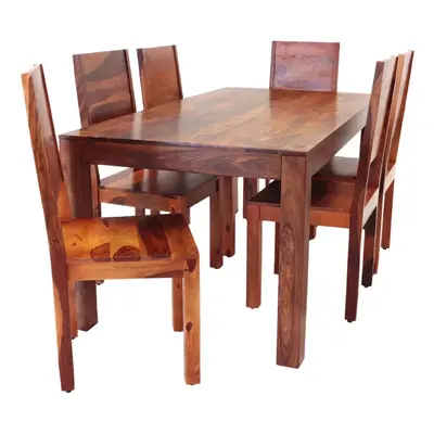 furniture-nabytek.cz - Jídelní set 6+1 z masivu palisandr