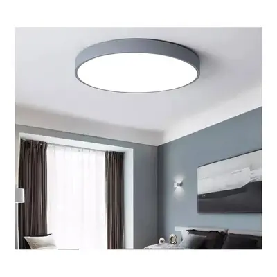 LEDSVITI OT-XDD-R500-GR-5000K Šedý designový LED panel 600mm 48W denní bílá