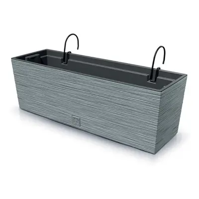 PROSPERPLAST Závěsný truhlík - FURU CASE W Rozměr: 58x18 cm, Barva: beton