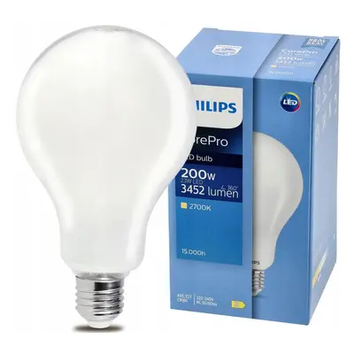 LED žárovka Philips E27 - 23W - 3452lm - 2700k Corepro Premium