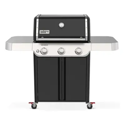 Weber Genesis Plynový gril E-315, 3 hořáky, grilovací plocha: 68 × 48 cm, 11,4 kW