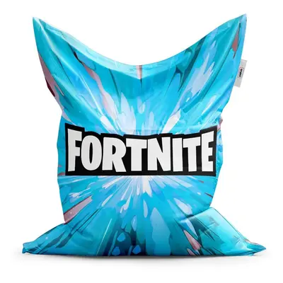 Sablio Sedací vak Classic FORTNITE modrá - 150x100 cm