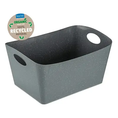 Koziol Úložný box Boxxx L Organic šedá, 15 l, 31 x 48 x 23,7 cm