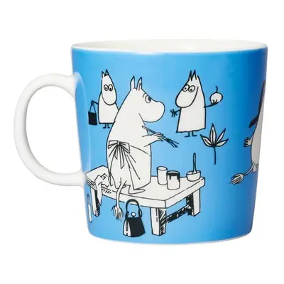 Hrnek Moomin 0,4l, modrý