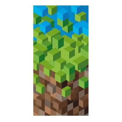 Plážový ručník pro Minecraft nadšence Šířka: 70 cm | Délka: 140 cm