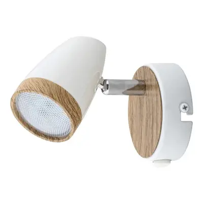 Rabalux KAREN 5564 LED nástěnné bodové svítidlo 1x4W | 280lm | 3000K | IP20 - bílá